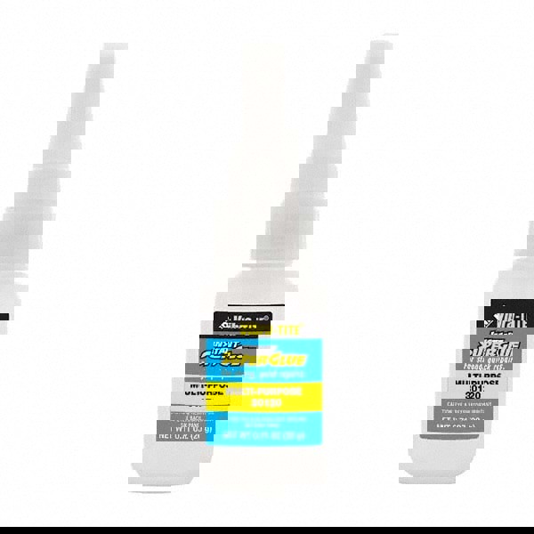 Super Glue: 20 g Bottle, Clear